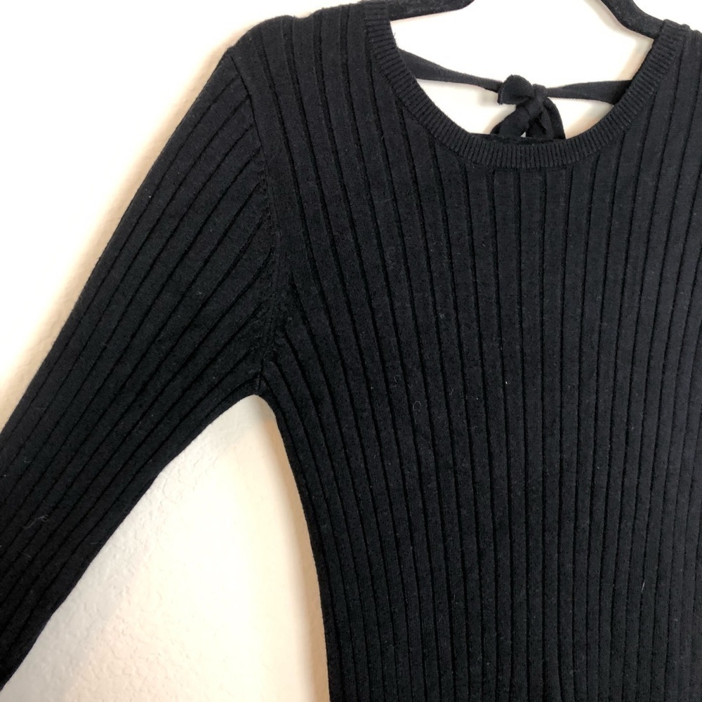 Wayf Ribbed Sweater Midi Dress - Picture 10 of 10